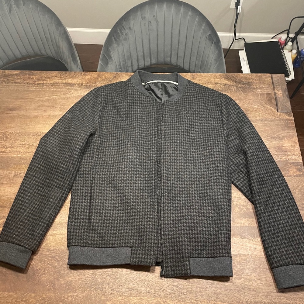 Selected homme bomber jacket. Never been worn before.